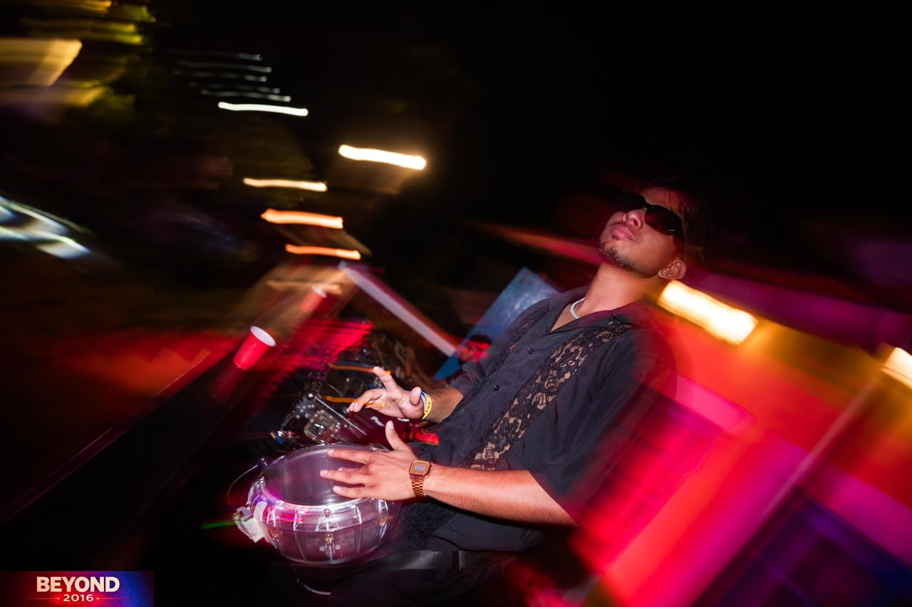 Last party nightlife shot